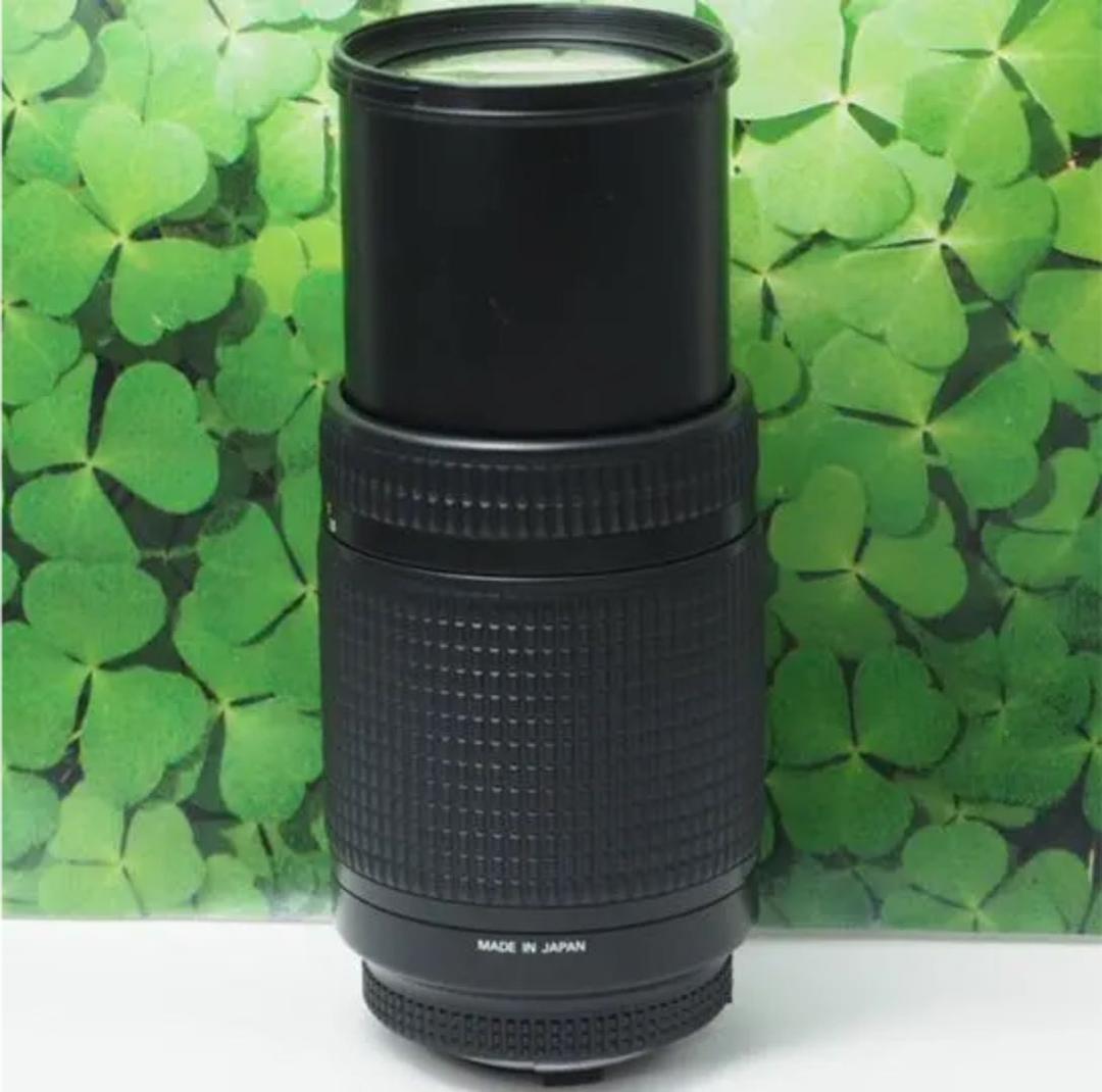 【美品】NikonニコンAF ED70-300mm望遠レンズ❤️スポーツで大活躍