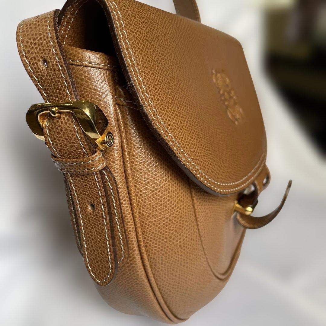 LOEWE　ロエベ　ショルダーバッグ　専用袋付き