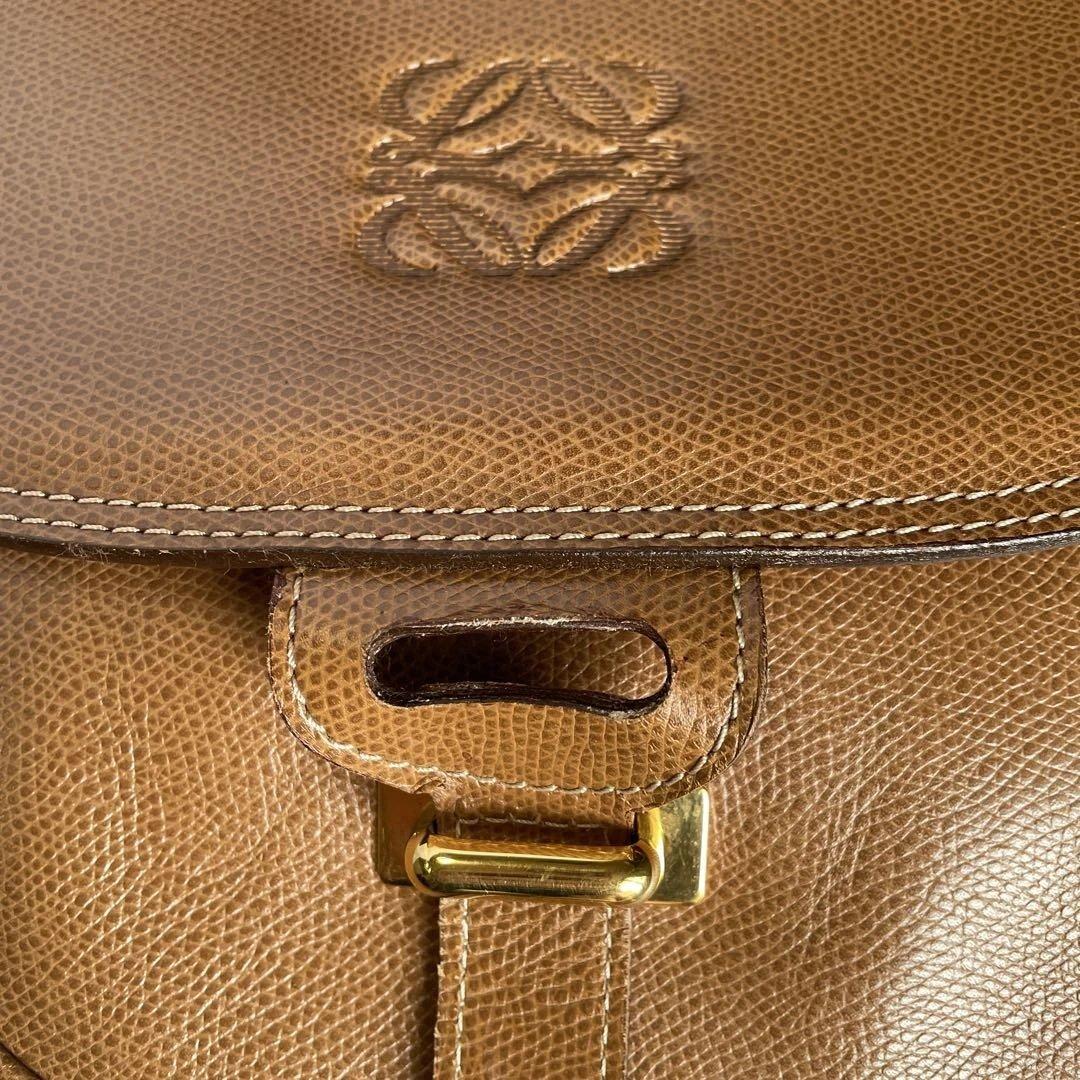 LOEWE　ロエベ　ショルダーバッグ　専用袋付き