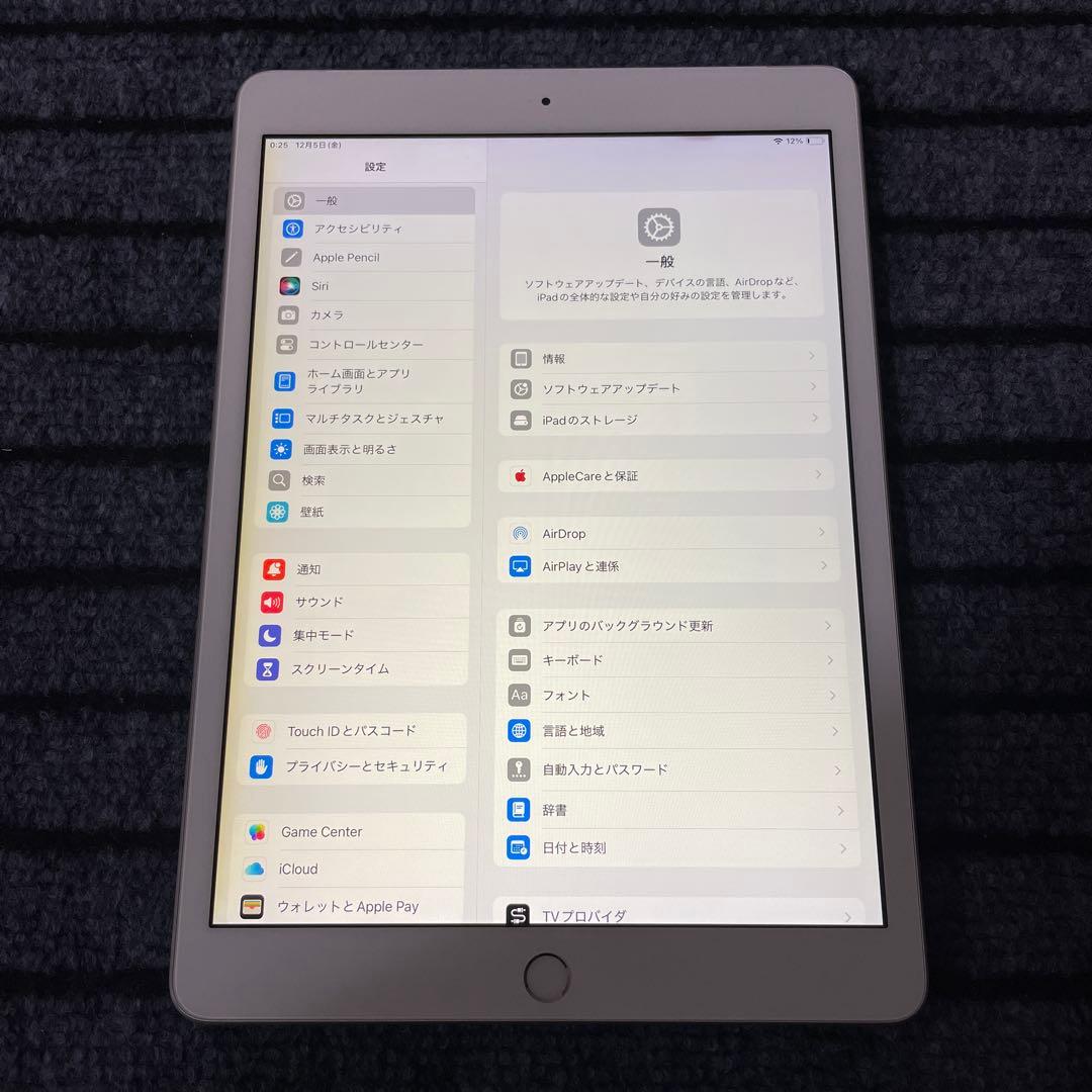 114 iPad 7世代 32GB SIMフリー シルバー