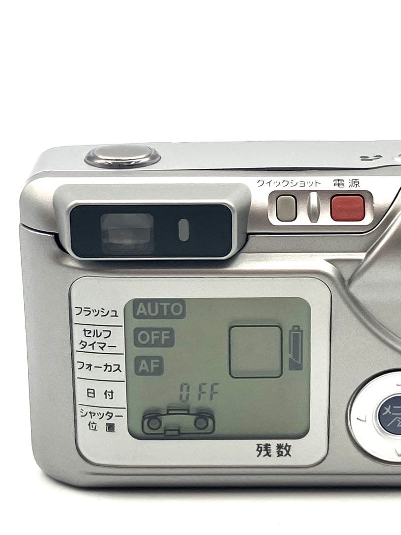 FUJIFILM フジフィルム silvi F2.8 フィルムカメラ