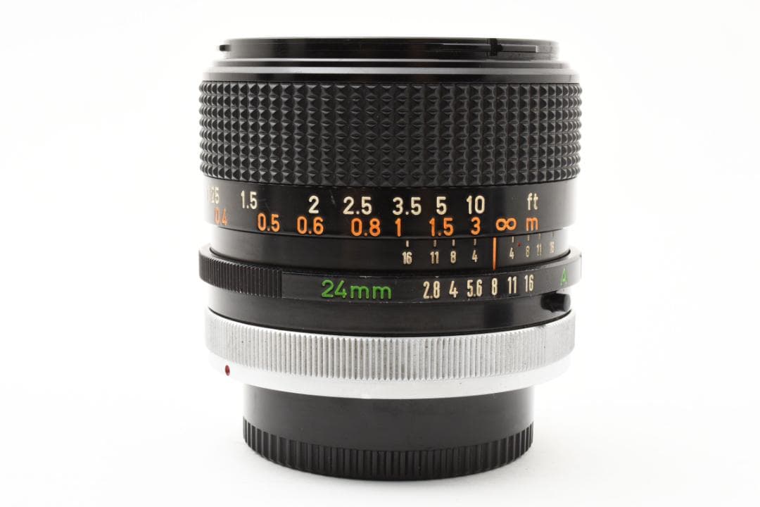 美品☆Canon キャノン FD 24㎜ f2.8 SSC レンズ 8009-3