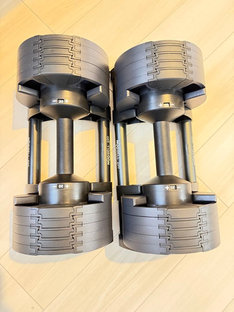 フレックスベル20kg 2kg刻み 2個セット＋リーディングエッジベンチ台