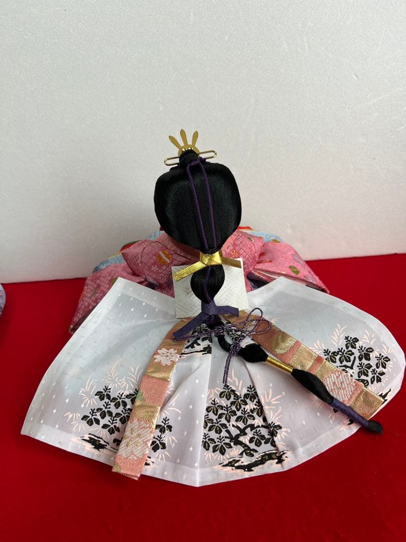 親王飾り　鞠桜　セット