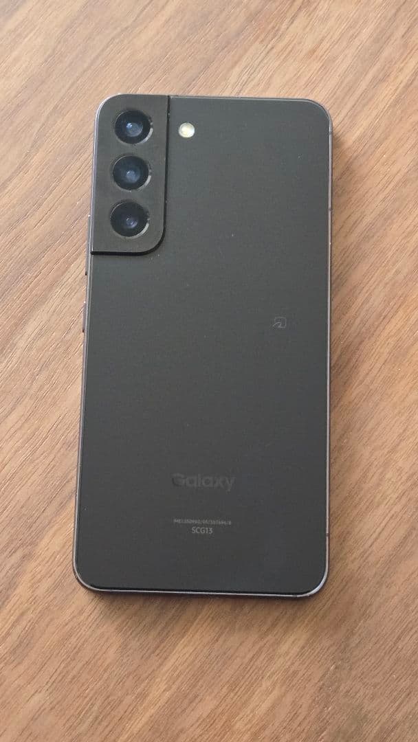 galaxy s22 箱あり ケースフィルム付き 画面割れなし