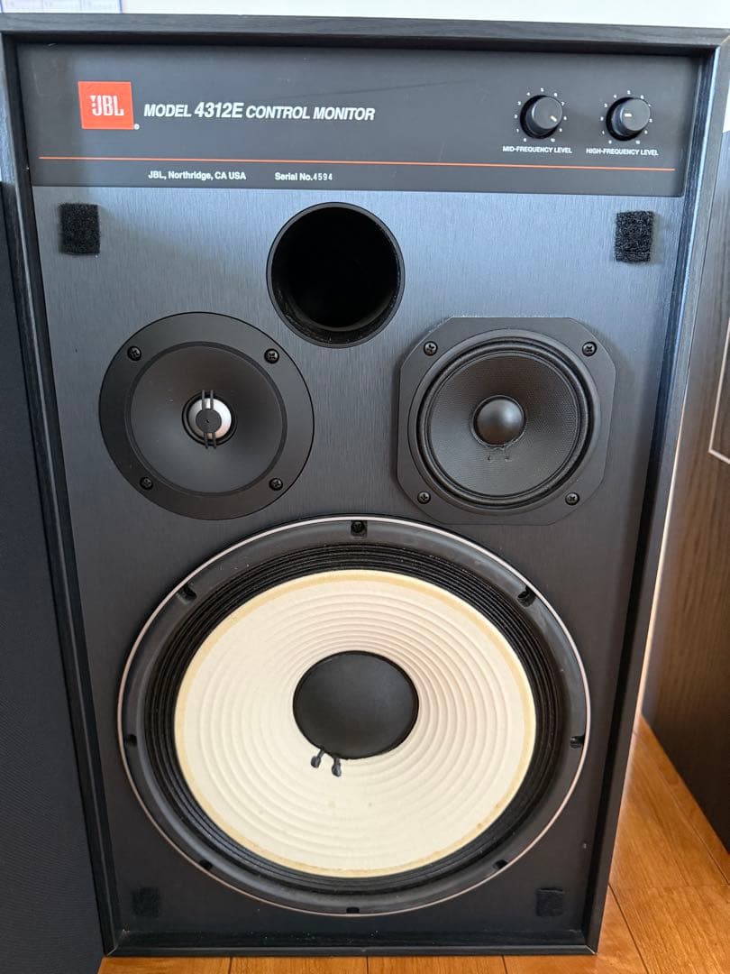 JBL 4312E BK CONTROL MONITOR スピーカ