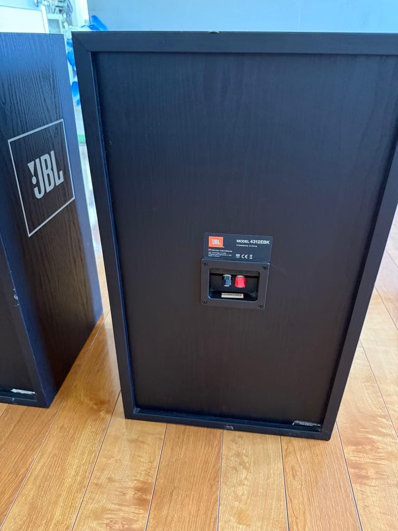 JBL 4312E BK CONTROL MONITOR スピーカ