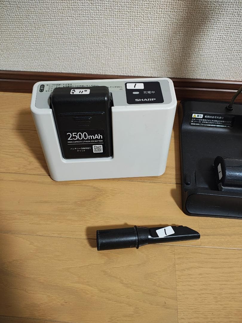 シャープ★EC-AR7-P★2021年製★バッテリーの状態良好★1