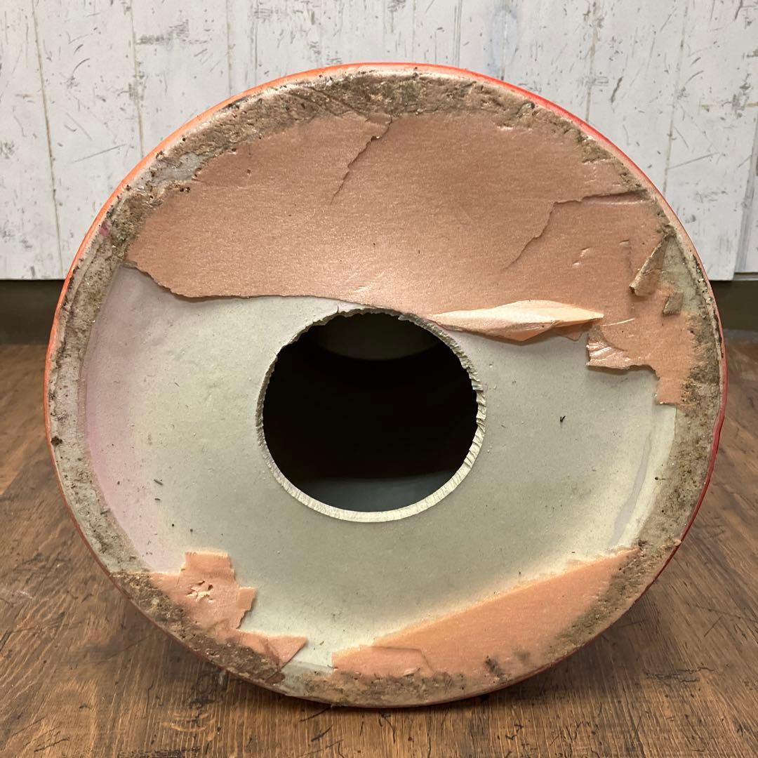 B-壁 昭和レトロ 大型郵便ポスト POST ポスト 郵便 手紙 レター 陶器製