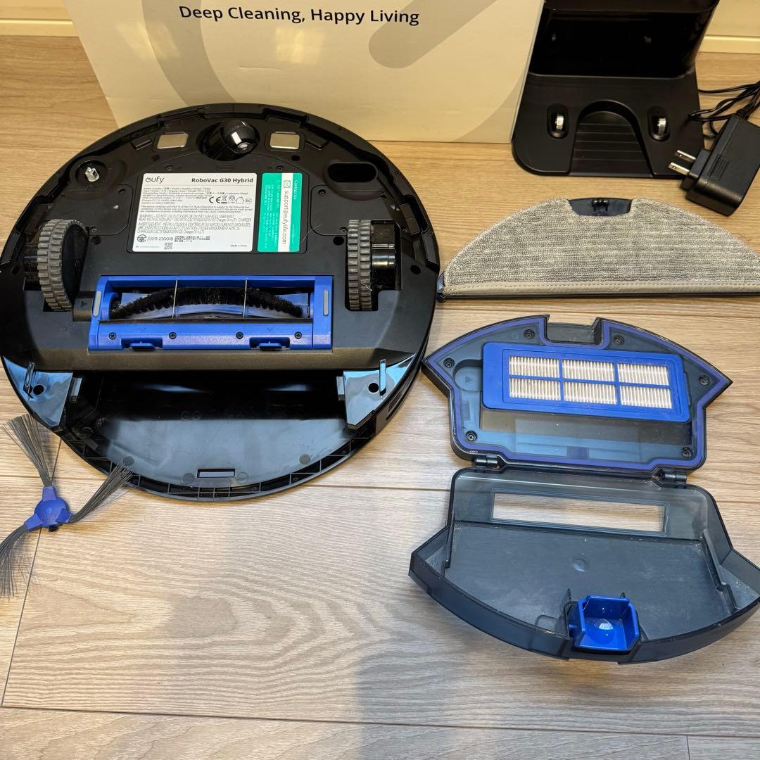 【付属品付き】eufy RoboVac G30 Hybrid 本体