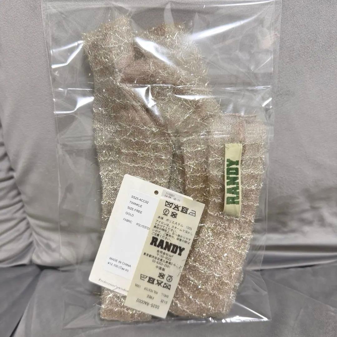 アクセサリー RANDY 25SS TWINKLE (GOLD)