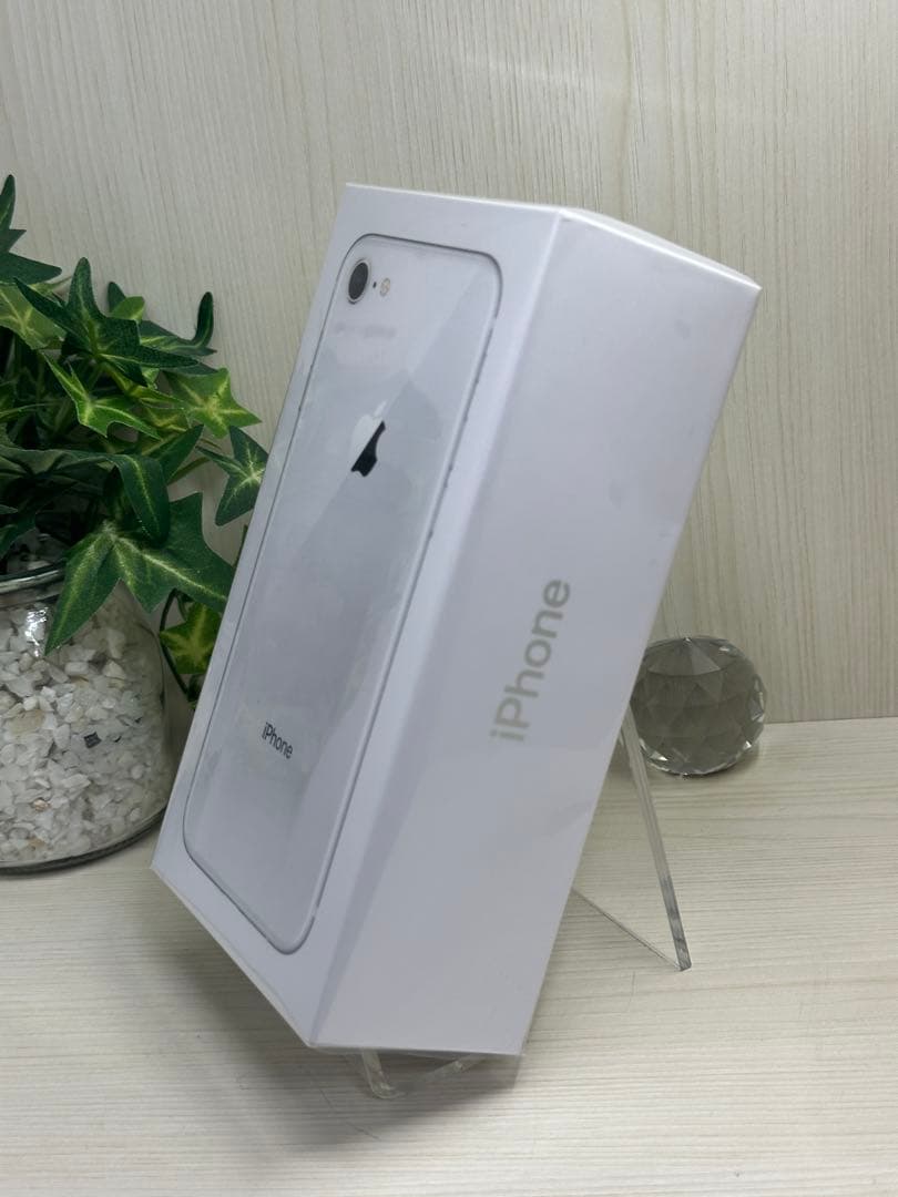 ✅【新品未開封】Iphone 8 シルバー❣️国内版SIMフリー