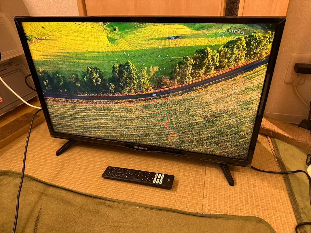 Hisense　ハイセンス　32型 テレビ　32BK1　YouTube可　極美品