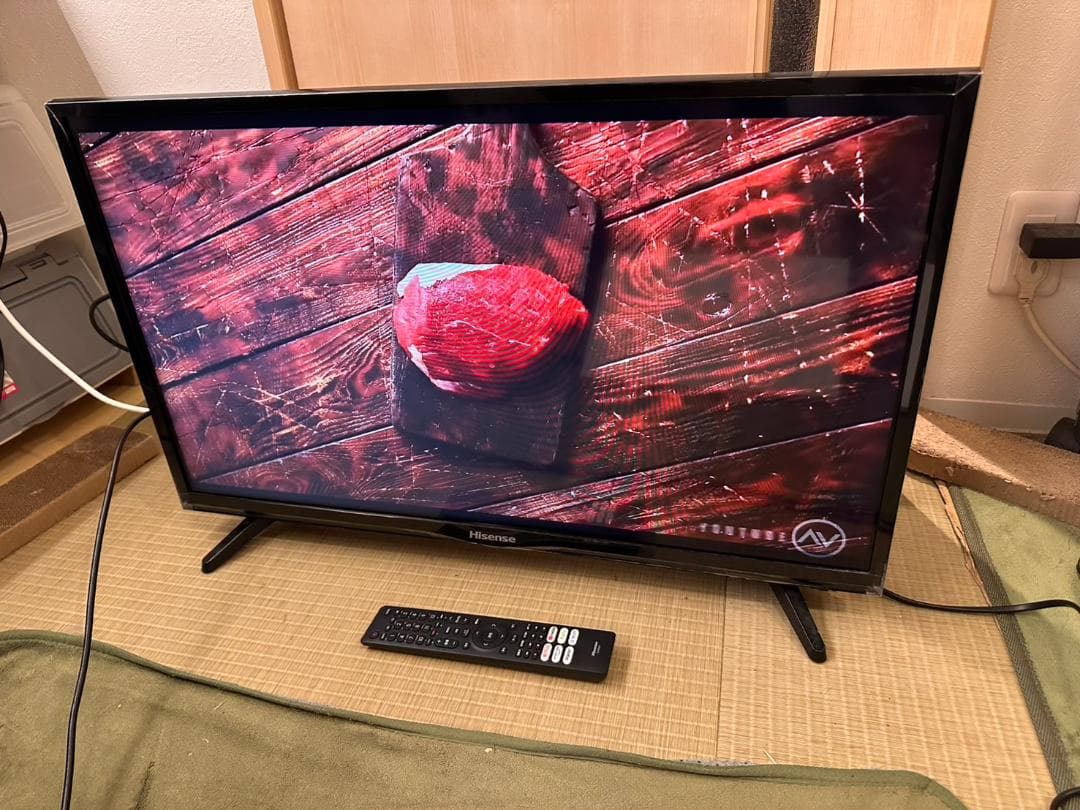 Hisense　ハイセンス　32型 テレビ　32BK1　YouTube可　極美品