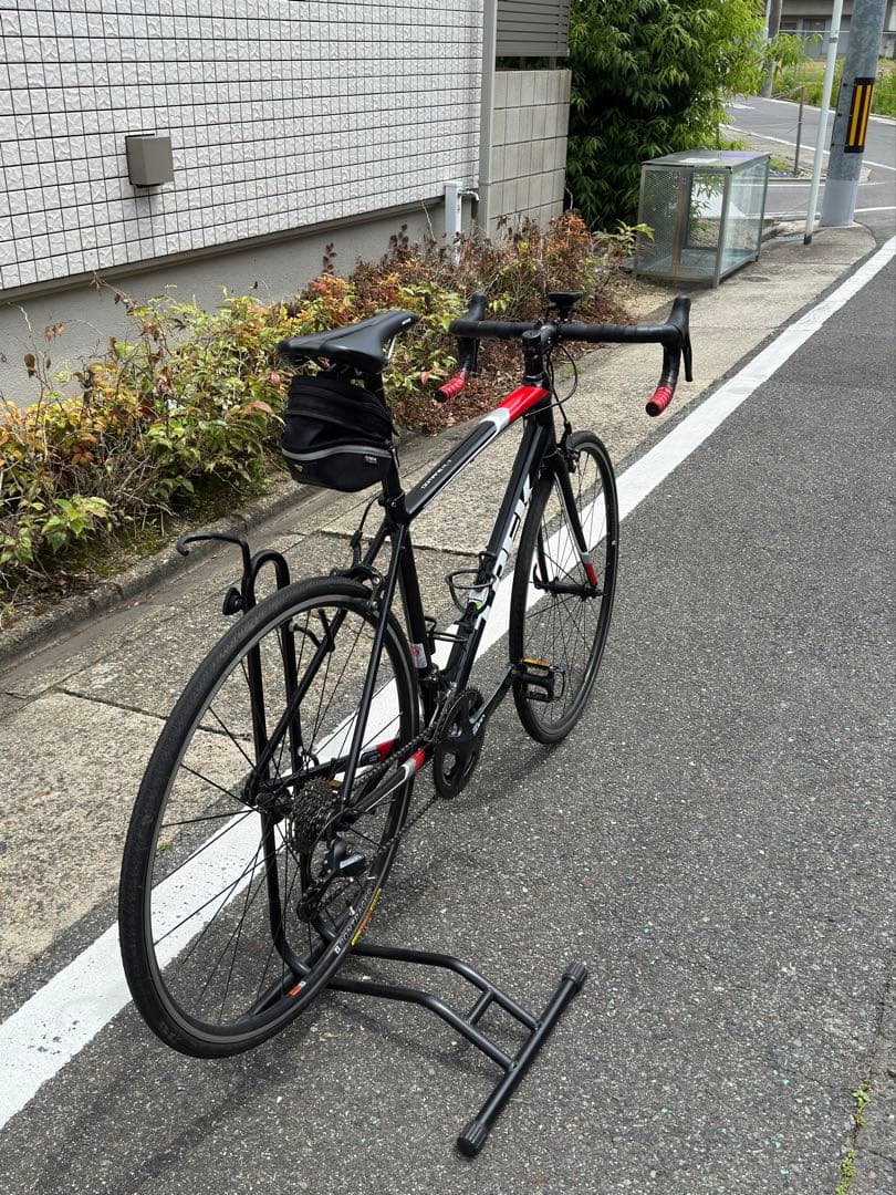 Trek ロードバイク ブラック/レッド domane al3 2018モデル