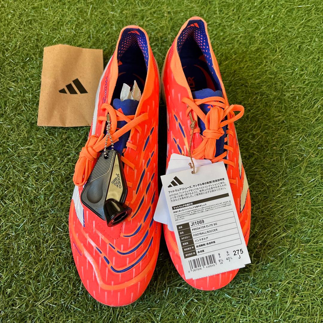 adidas プレデターエリートSG