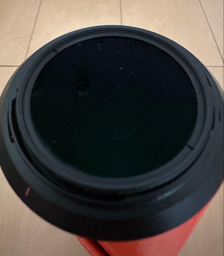 SONY E35mm F1.8 OSS レンズ PLフィルター付