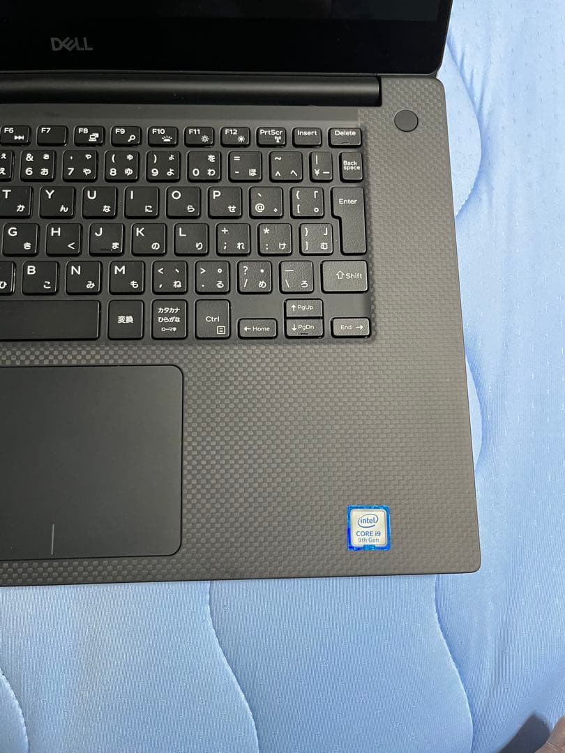 DELL XPS15 7590 タッチパネル