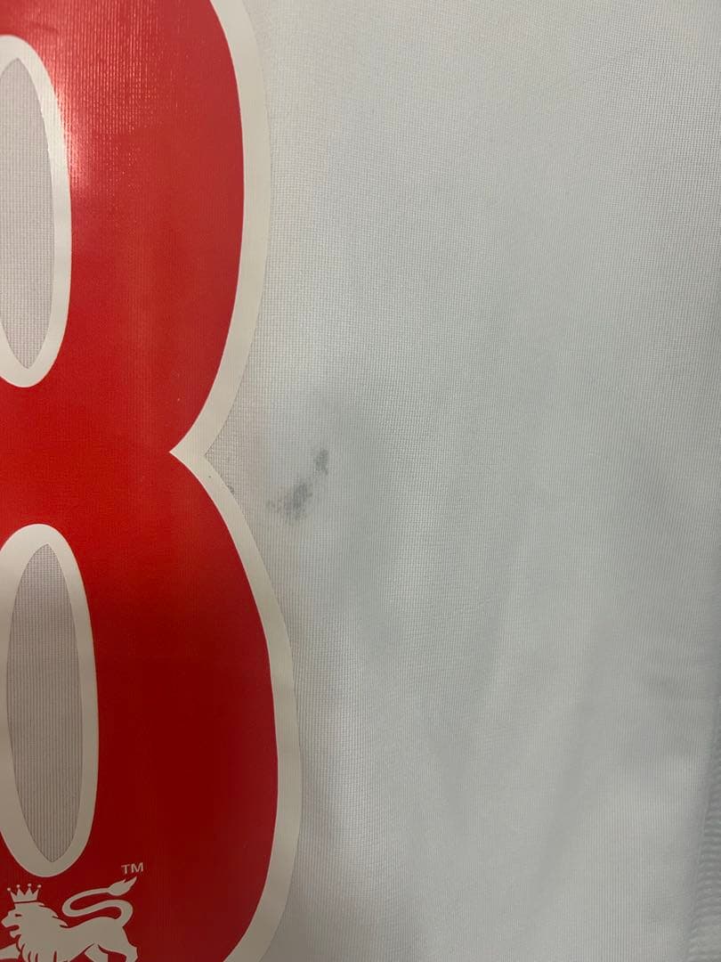 【リヴァプール　スティーブン・ジェラード　06-07 3rdユニフォーム】