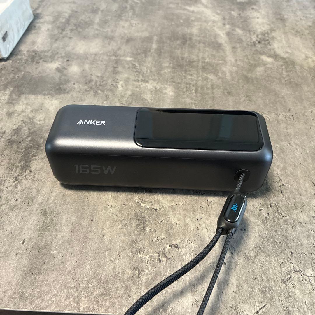 アンカーパワーバンク25,000mmAP✨美品