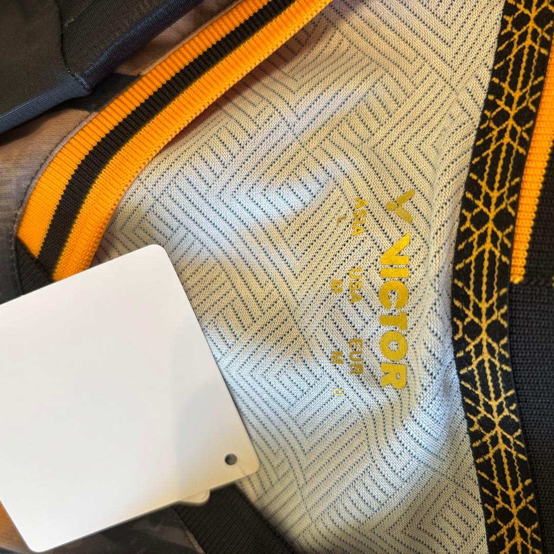 【奈良岡功大着用モデル】victor 上下セットアップLサイズ日本代表ヨネックス