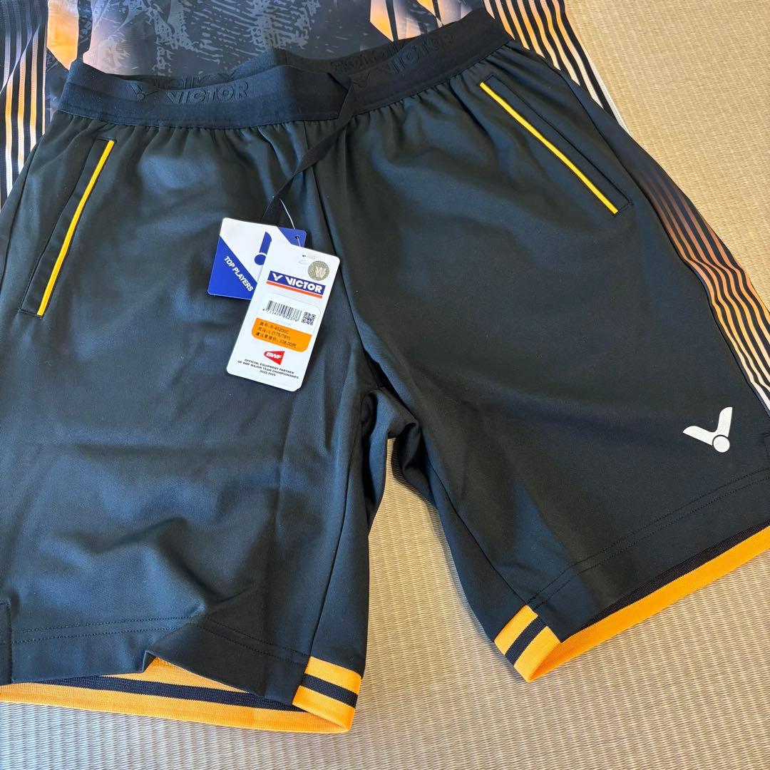 【奈良岡功大着用モデル】victor 上下セットアップLサイズ日本代表ヨネックス