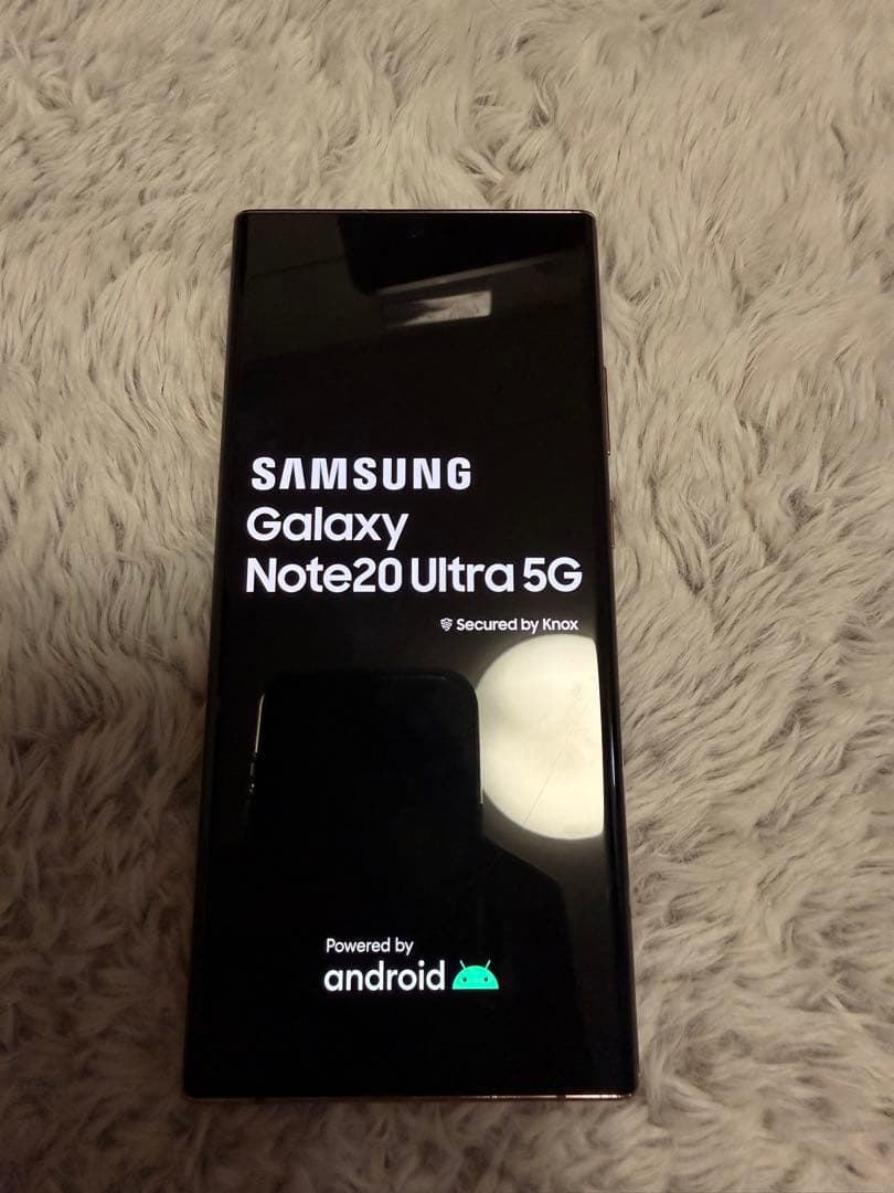 Samsung Galaxy Note20 Ultra 5G ローズゴールド