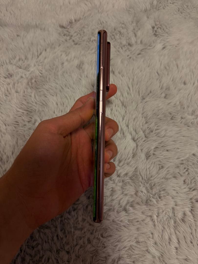 Samsung Galaxy Note20 Ultra 5G ローズゴールド