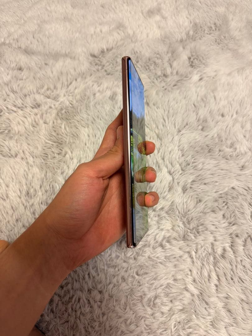 Samsung Galaxy Note20 Ultra 5G ローズゴールド