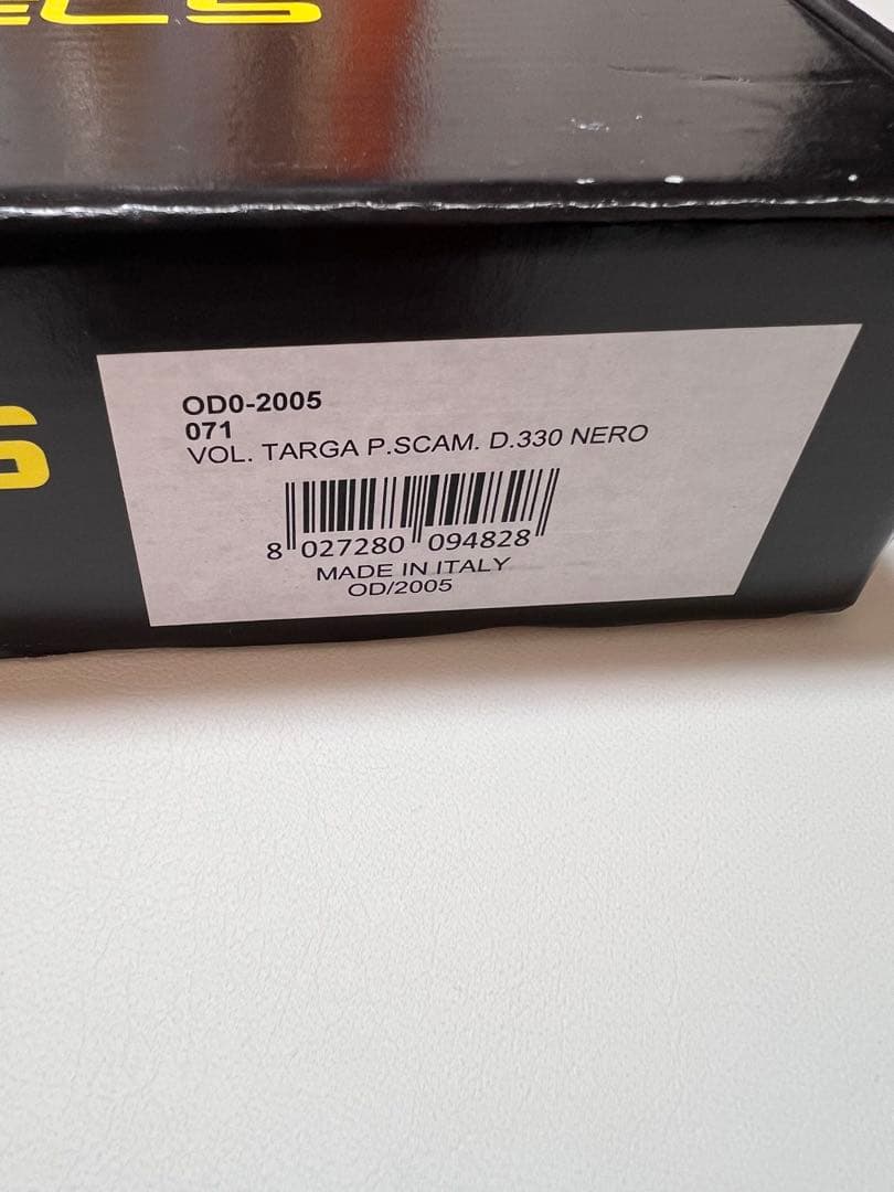 OMP targa スウェード　ステアリング