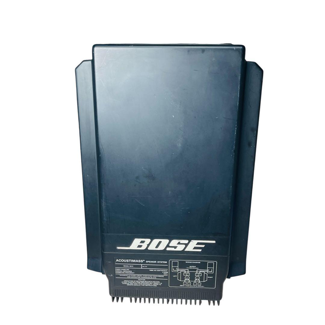 BOSE ボーズ 501Z シャドーベース サブウーファーのみ 動作確認済み