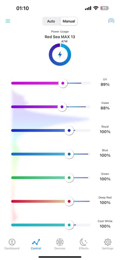 AI PRIME HD（プライムＨＤ）ブラック 水槽用ＬＥＤライト