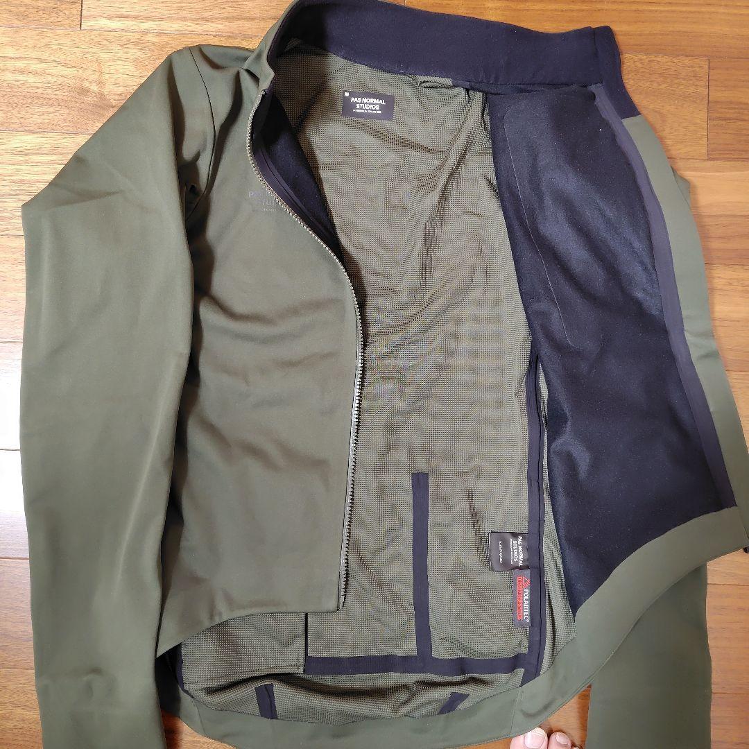 パスノーマルスタジオ Essential Thermal Jacket サーマル