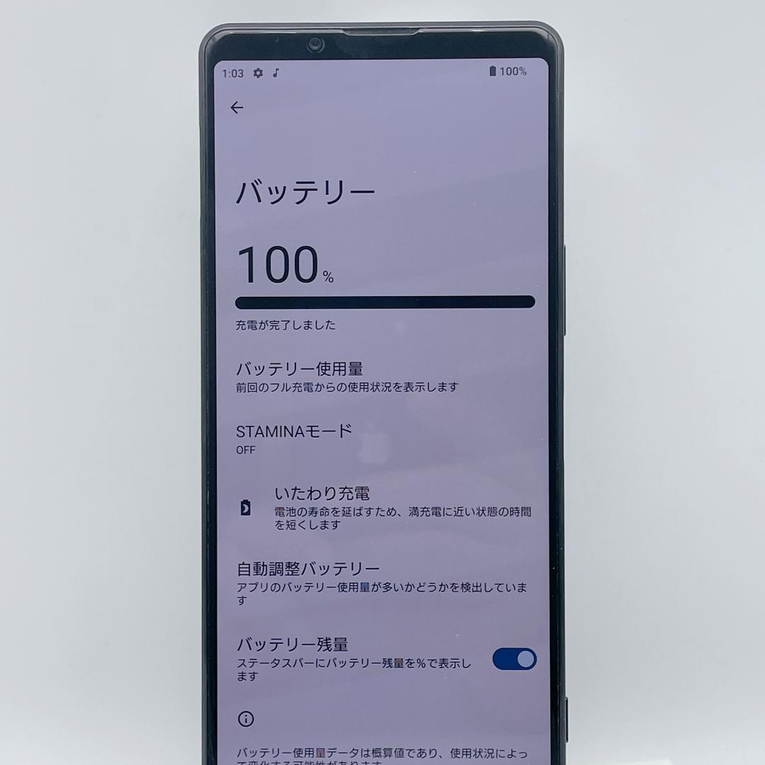概ね美品✨SONY Xperia 1 II SIMフリー XQ-AT52 海外版