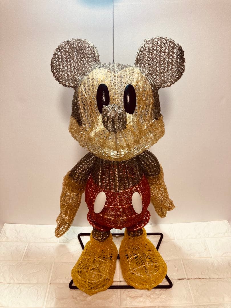 BIG ミッキーマウス 3Dモチーフ LED イルミネーション