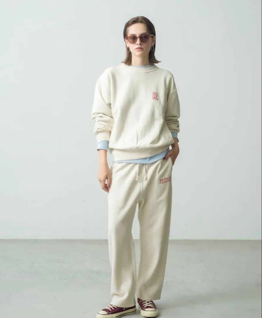 RHCロンハーマンRon Herman別注 チャンピオン　スウェットプルオーバー