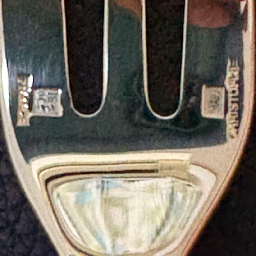 美品クリストフル　アリアゴールドリング　ケーキフォーク2本