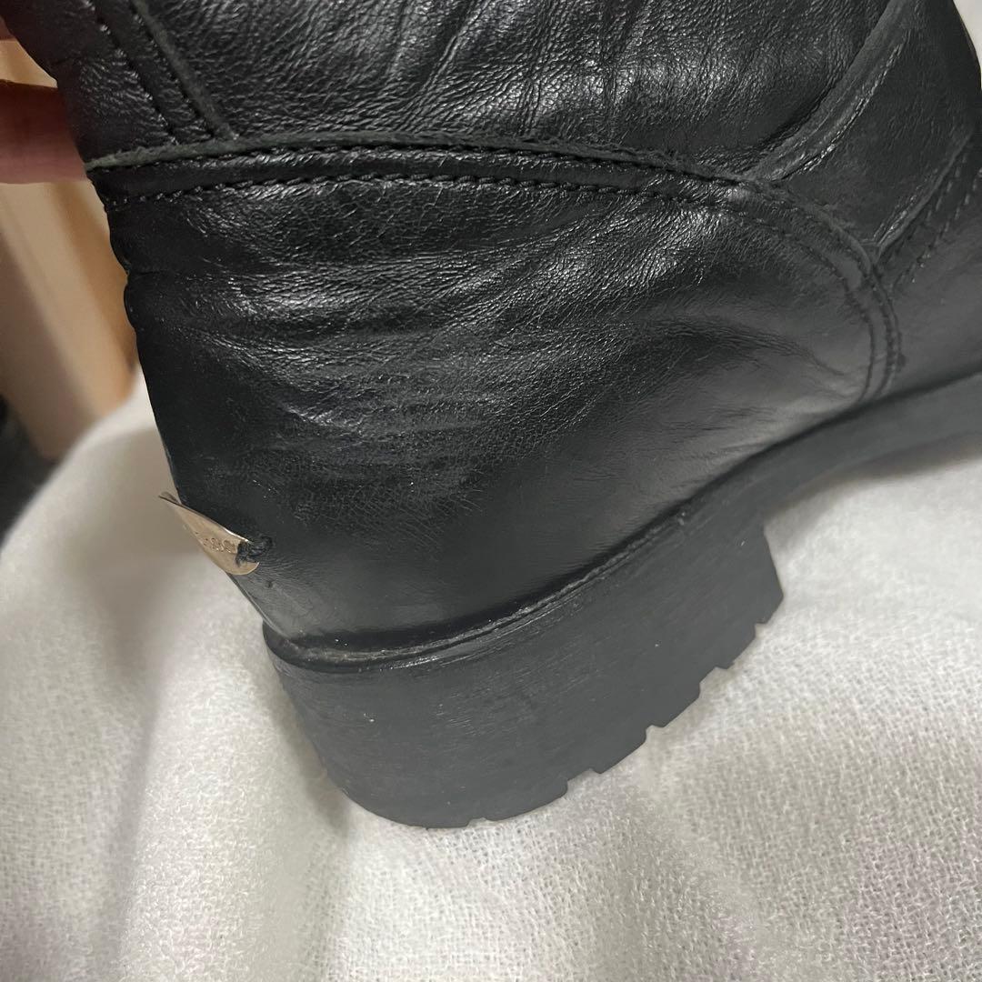 【最終値下げ】JIMMY CHOO エンジニア バイカーブーツ