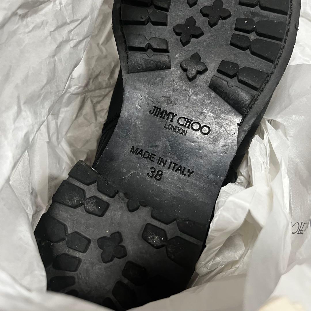 【最終値下げ】JIMMY CHOO エンジニア バイカーブーツ