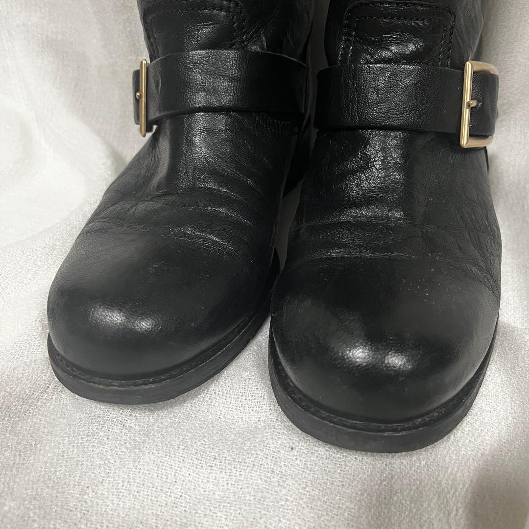 【最終値下げ】JIMMY CHOO エンジニア バイカーブーツ
