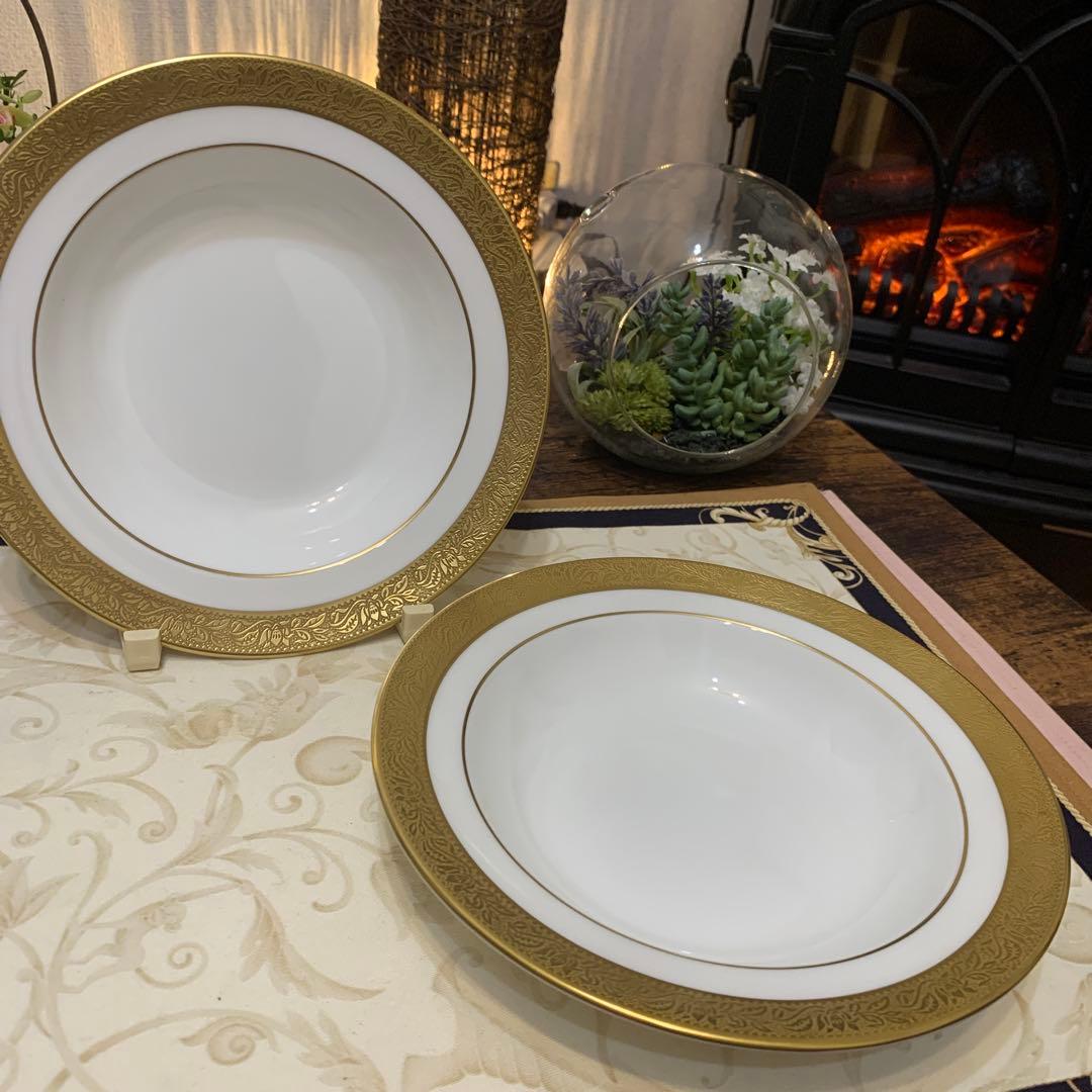 ウェッジウッド アスコット　20cmサラダボウル　5枚