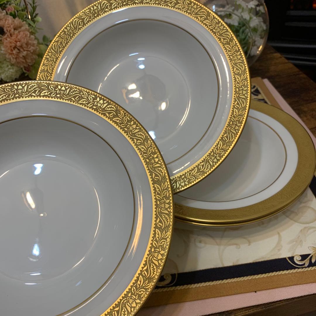 ウェッジウッド アスコット　20cmサラダボウル　5枚