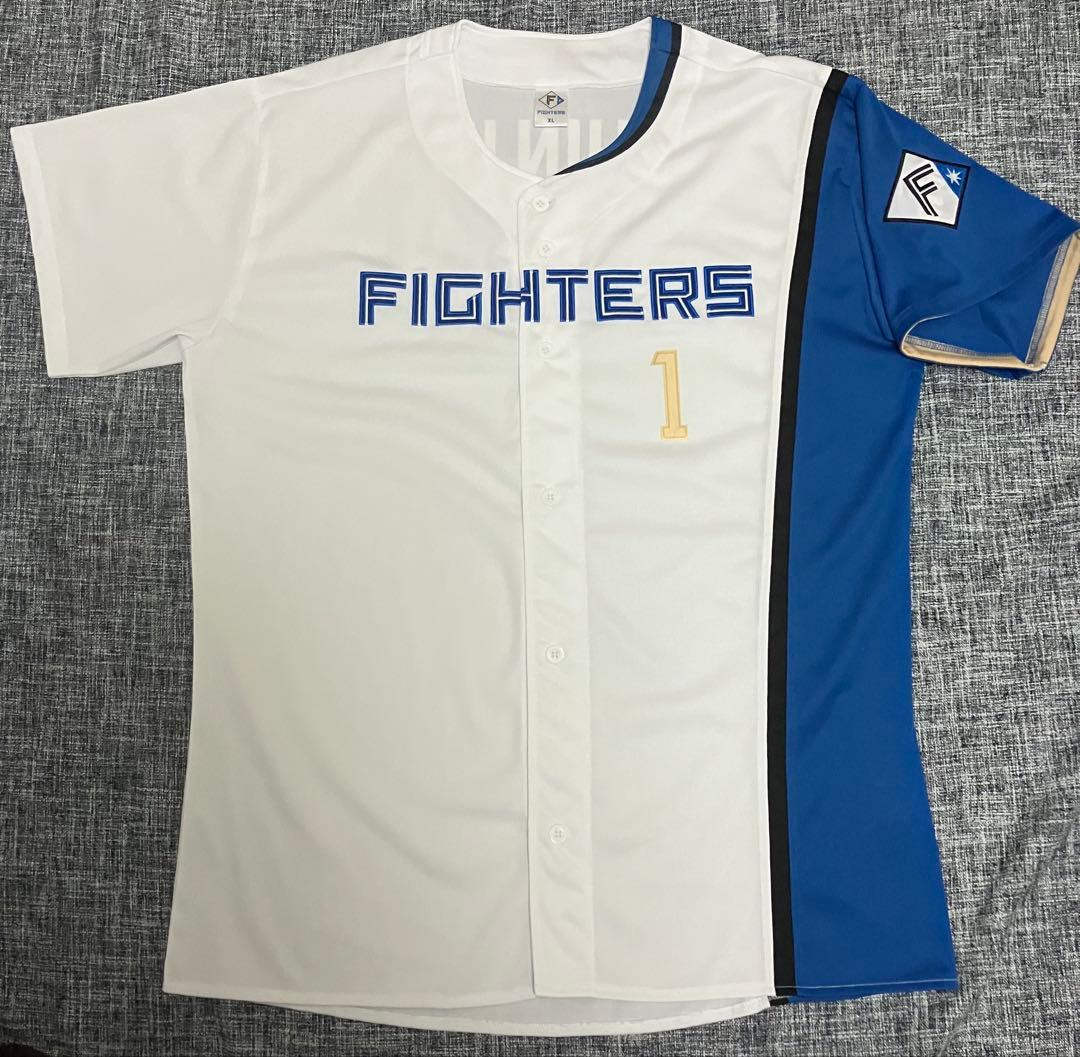 美品 未使用 SHINJO 新庄剛志 レプリカホームユニフォーム 送料込 日ハム