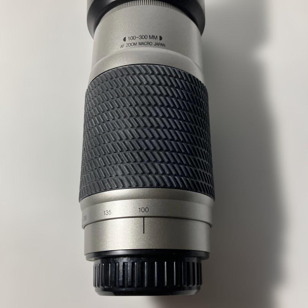 MINOLTA α-360si 一眼レフカメラ ダブルレンズ付き