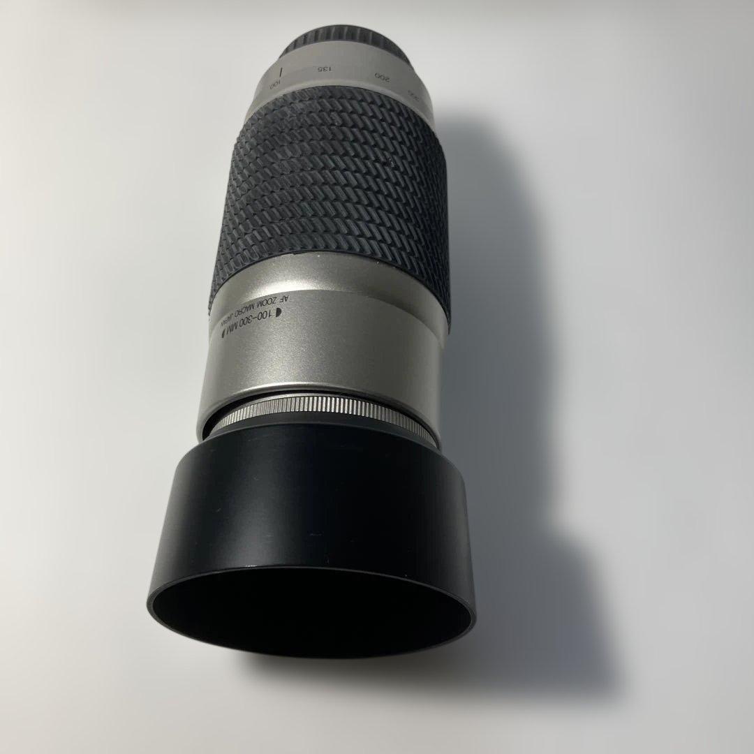 MINOLTA α-360si 一眼レフカメラ ダブルレンズ付き