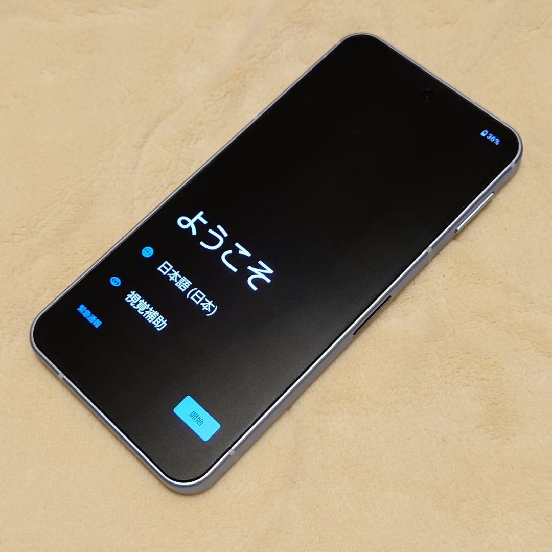 AQUOS sense9 SH-M29 8GB/256GB SIMフリー ブルー