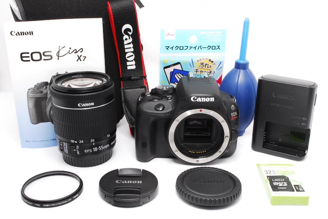 新品級‼️ Canon EOS Kiss X7✨　手ぶれ補正　卒業式　入学式