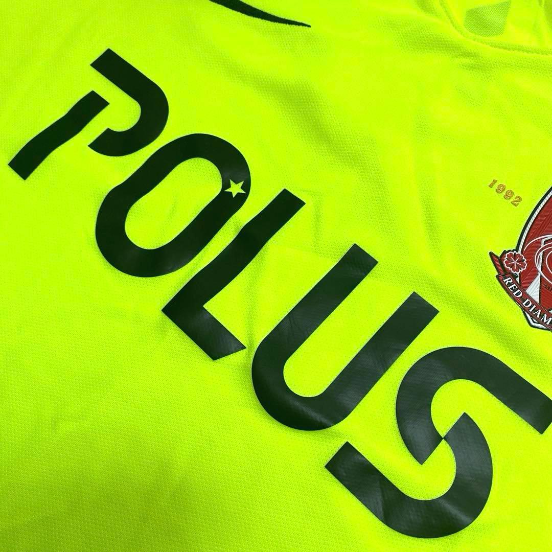 NIKE 浦和レッドダイヤモンズ 2017 アウェイ ユニフォーム XLサイズ