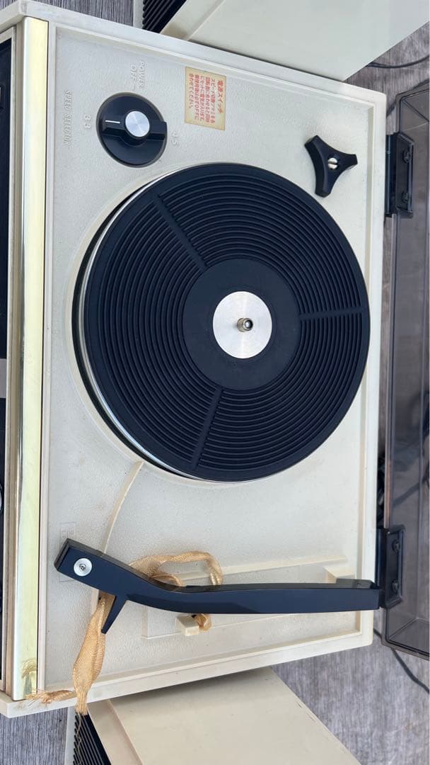 【O-140】National ナショナル レコードプレーヤー D-50