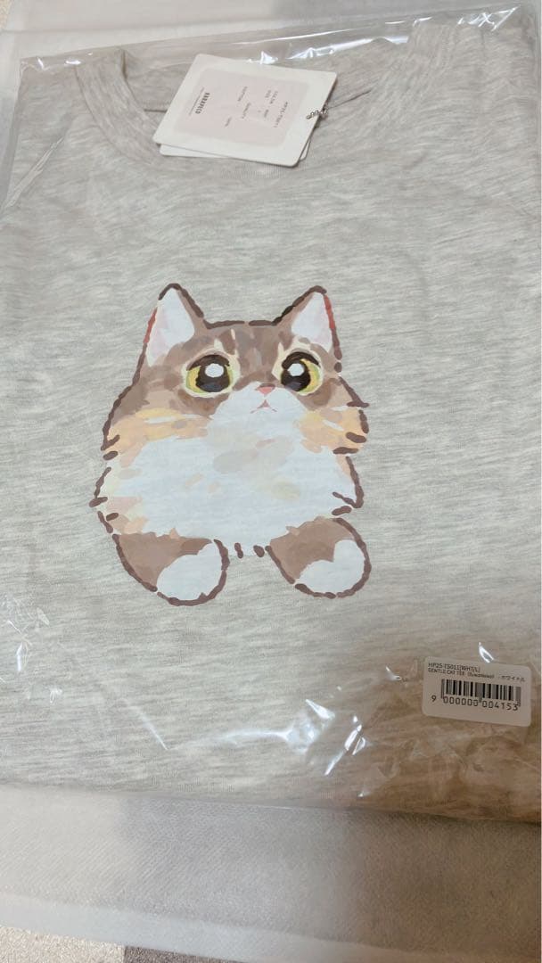 Eve harapeco はらぺこ商店 GENTLE CAT TEE Lサイズ